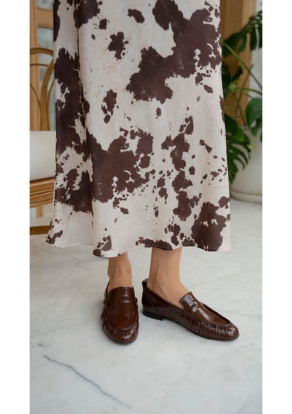 Danilo Kahve Rugan Hakiki Deri MAKOSEN modelleri