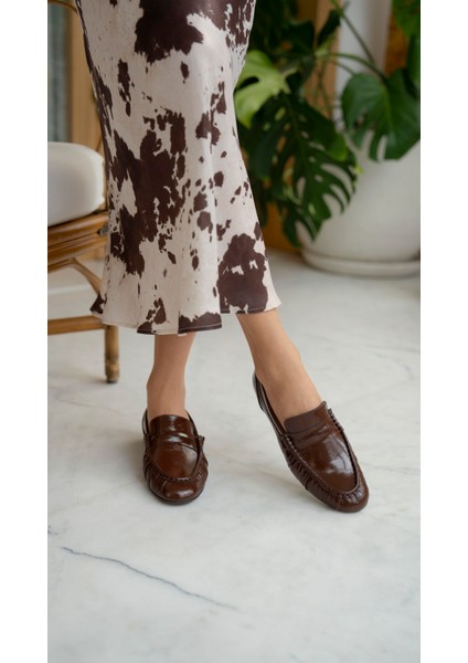 Danilo Kahve Rugan Hakiki Deri MAKOSEN fırsatları