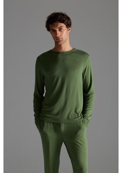 Erkek Modal Uzun Kollu T-Shirt fiyatları