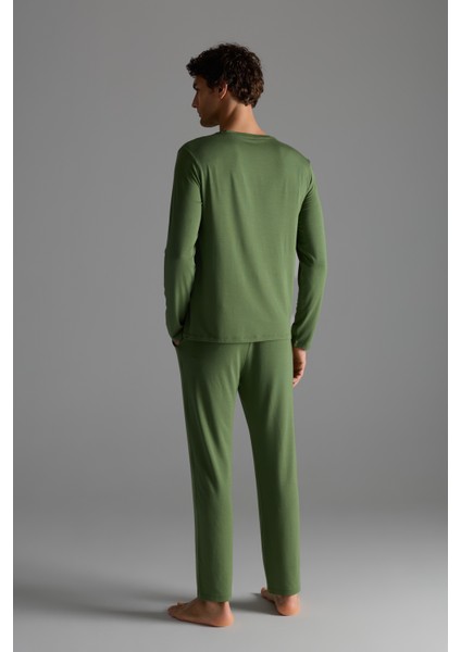 Erkek Modal Uzun Kollu T-Shirt fırsatları