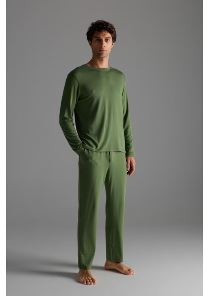 Erkek Modal Uzun Kollu T-Shirt indirimleri