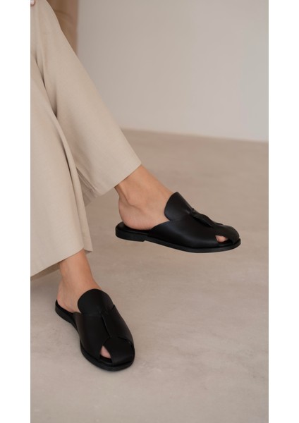 Bayern Siyah Hakiki Deri Terlik fiyatları