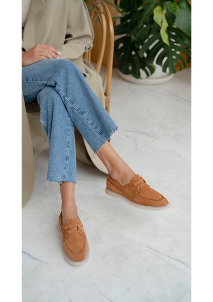 Powell Taba Süet Hakiki Deri MAKOSEN