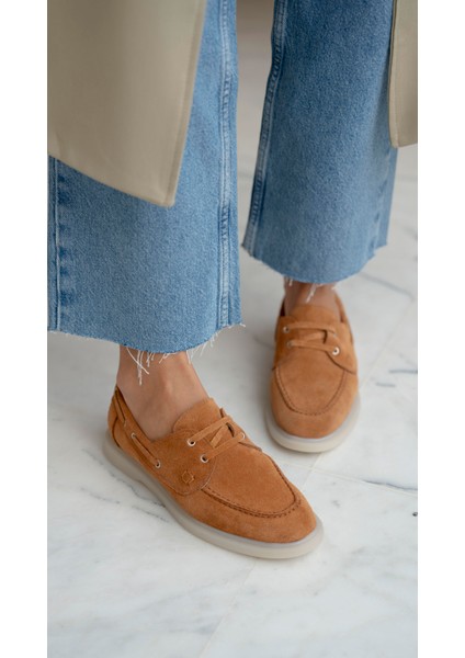 Powell Taba Süet Hakiki Deri MAKOSEN