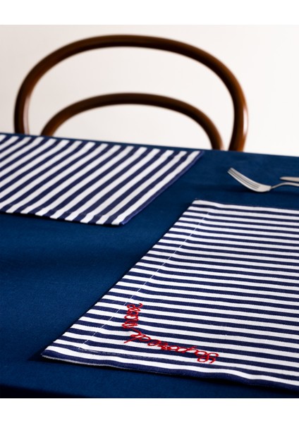 Rosane Amerikan Servis - Beyaz/lacivert fiyatları