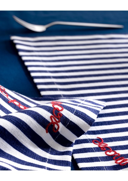 Rosane Amerikan Servis - Beyaz/lacivert fırsatları