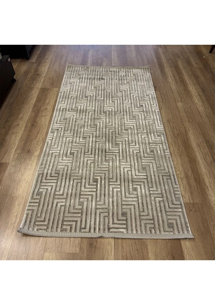 ares 1140 VIZON Modern Düz Desen Pamuk Taban Halı