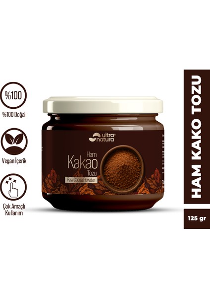 Ham Kakao Tozu - 125 gr