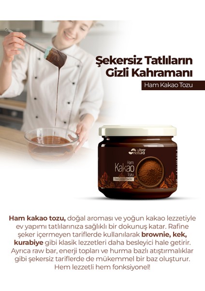 Ham Kakao Tozu - 125 gr modelleri