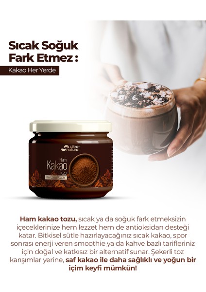 Ham Kakao Tozu - 125 gr fırsatları