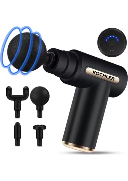 Darbeli Titreşimli Şarjlı Sporcu Masaj Tabancası Masaj Aleti Kas Egzersiz Aleti modelleri