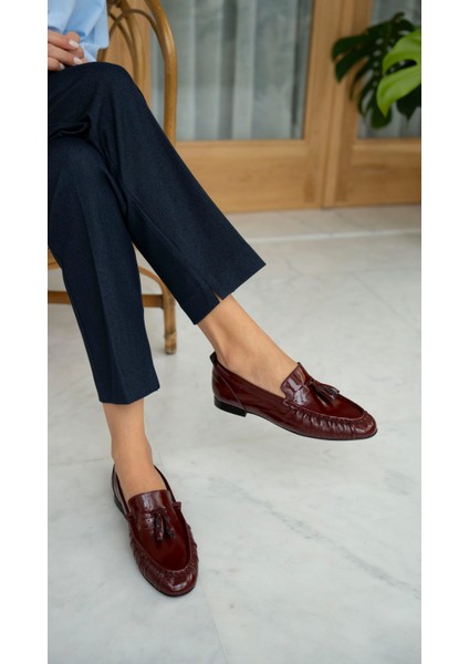 Gobert Bordo Rugan Hakiki Deri MAKOSEN indirimleri