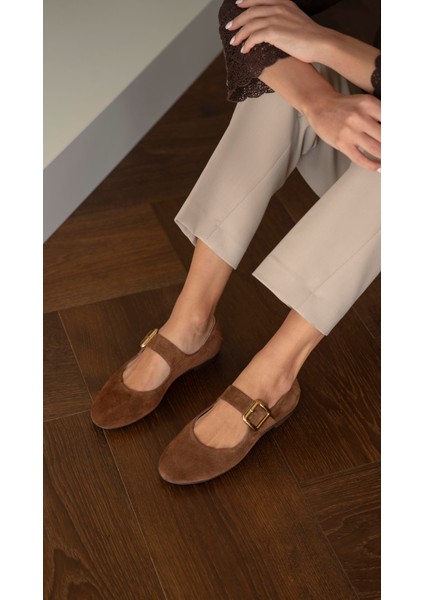 Coala Taba Süet Hakiki Deri Babet fiyatları