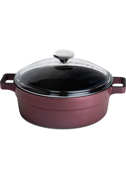 Granit Master 2 Li Set (26 cm Karnıyarık + 26 cm Tava)