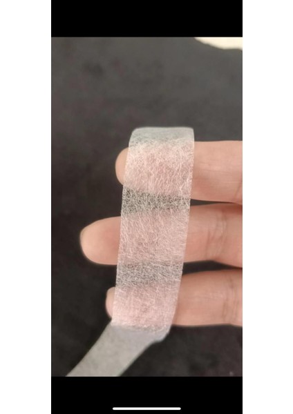 Hayalet Tela-Örümcek Tela-Dikişsiz Yapıştırma-Çift Taraflı Yapışkan Tela- Webfix-2cm x 100 m modelleri