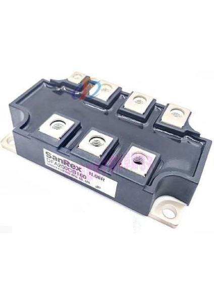 DFA150CB160 ,1600V/150A 3-Faz Köprü Diyot+Tristor