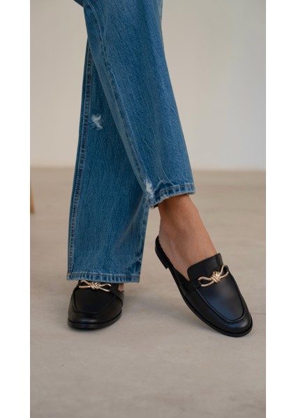 Vernon Siyah Hakiki Deri Terlik fırsatları