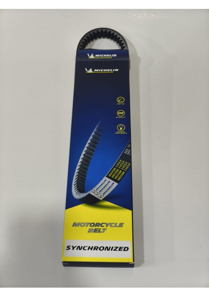 F1MAX 50 125 Özel Seri Uyumlu (50CC Uymaz) Uyumlu Michelin Kayış