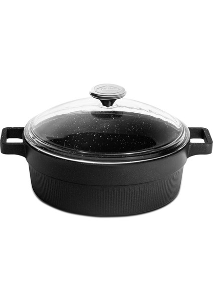 Granit Master 2 Li Set (26 cm Karnıyarık + 26 cm Tava)