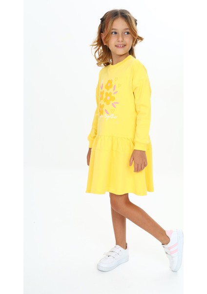 Kız Çocuk Baskılı Elbise indirimleri
