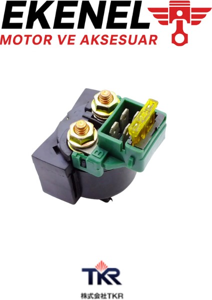 Yamaha Ybr 125 Marş Rölesi Tkr