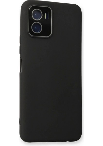 Vivo Y15S Kılıf Lansman Glass Kapak - Siyah fiyatları