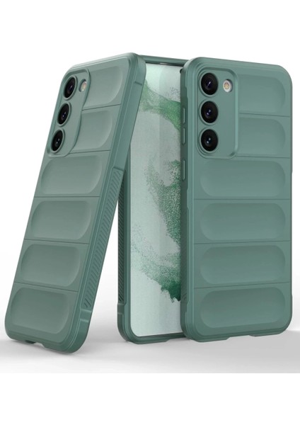 Samsung Galaxy S23 Plus Kılıf Optimum Silikon - Koyu Yeşil fiyatları