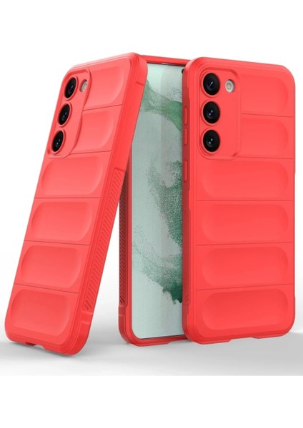 Samsung Galaxy S23 Plus Kılıf Optimum Silikon - Kırmızı fiyatları