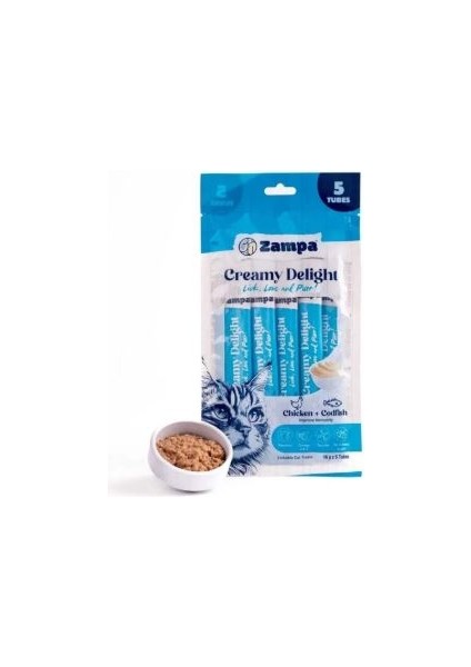 Creamy Delight Kedi Krema Ödül Maması