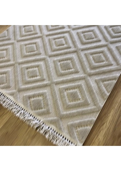 Design 1089 Gri Yumuşak Dokulu Desensiz Iskandinav Halı fırsatları