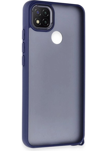 Xiaomi Redmi 9c Kılıf Elegant Kapak - Lacivert