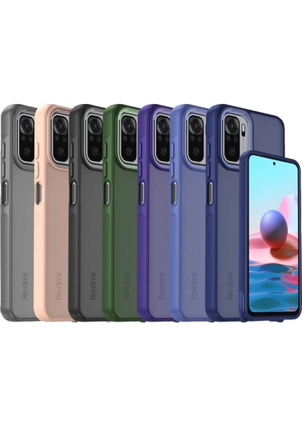 Xiaomi Redmi Note 10 Kılıf Elegant Kapak - Açık Mavi fiyatları