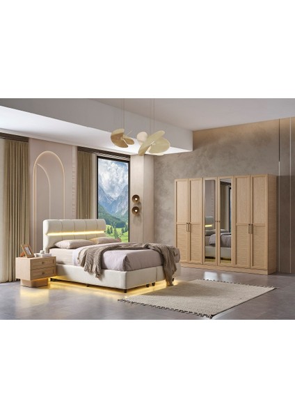 Lupin Mdf Yatak Odası