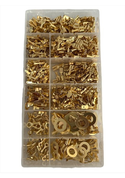 Terminal Karışık Skn Seri 750 Parça AEM13-1200 Tüm Araçlara Uygundur. fiyatları