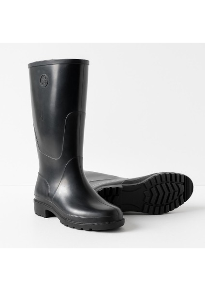 Arısan Siyah Uzun Konçlu Çizme – Astar Destekli, Kaymaz Tabanlı Çizme 40 cm Çakı Hediyeli !! fırsatları