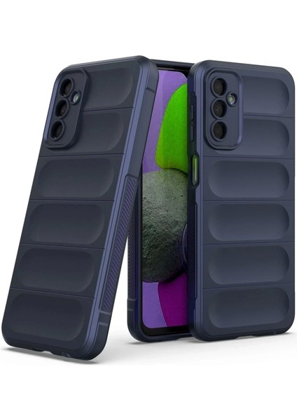 Samsung Galaxy M23 Kılıf Optimum Silikon - Lacivert fiyatları