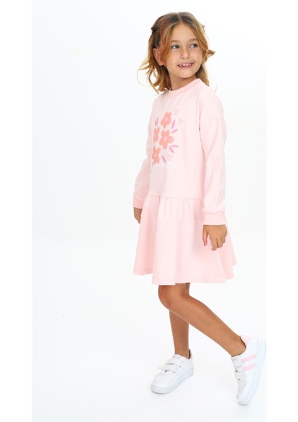 Kız Çocuk Baskılı Elbise fiyatları