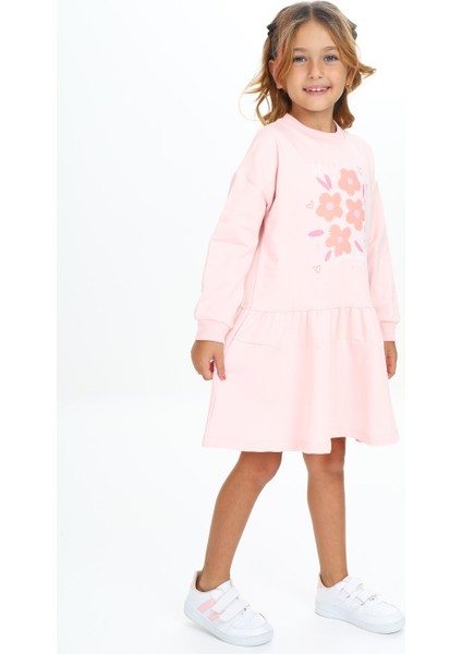 Kız Çocuk Baskılı Elbise modelleri