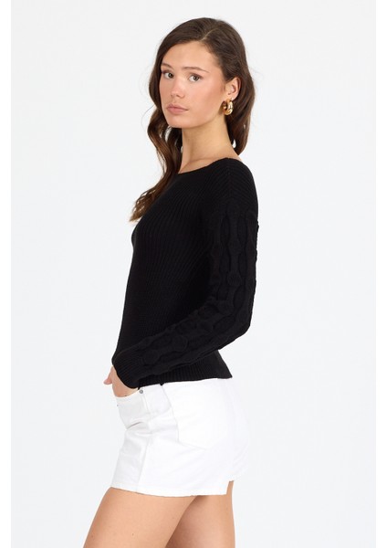 Kadın Selanik Örgü Triko Bluz 2699 (Standart Beden S-M-L-Xl Beden Uyumludur) fiyatları