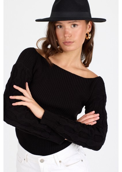 Kadın Selanik Örgü Triko Bluz 2699 (Standart Beden S-M-L-Xl Beden Uyumludur) modelleri