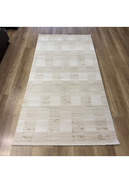 Decor 1136 Vizon Yün Tuşeli Pamuk Taban Halı