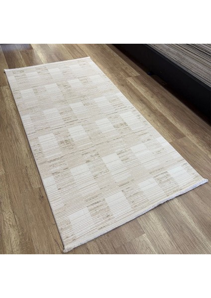 Decor 1136 Vizon Yün Tuşeli Pamuk Taban Halı modelleri