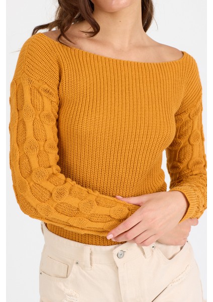 Kadın Selanik Örgü Triko Bluz 2699 (Standart Beden S-M-L-Xl Beden Uyumludur) fiyatları