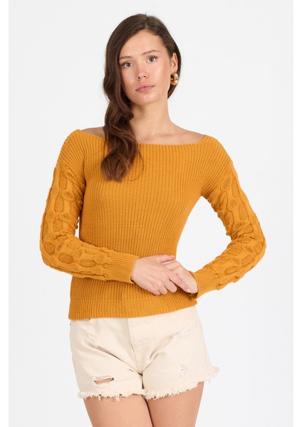 Kadın Selanik Örgü Triko Bluz 2699 (Standart Beden S-M-L-Xl Beden Uyumludur) modelleri