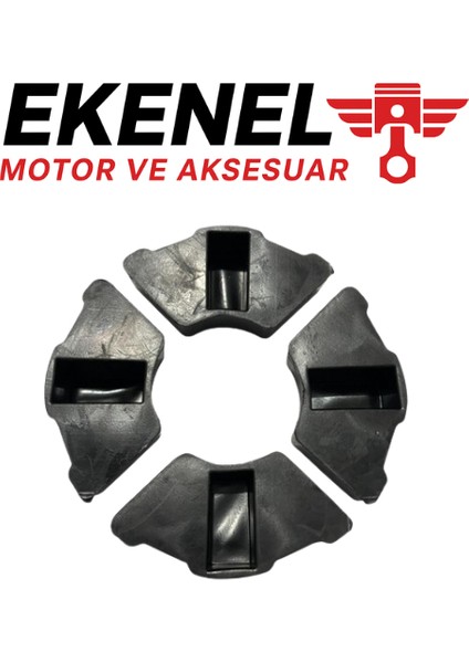 Yamaha Ybr 125 Arka Dişli Takozu Takım Yan Sanayi | Kaplin Lastiği