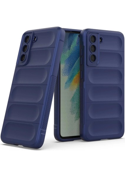 Samsung Galaxy S22 Plus Kılıf Optimum Silikon - Lacivert fiyatları