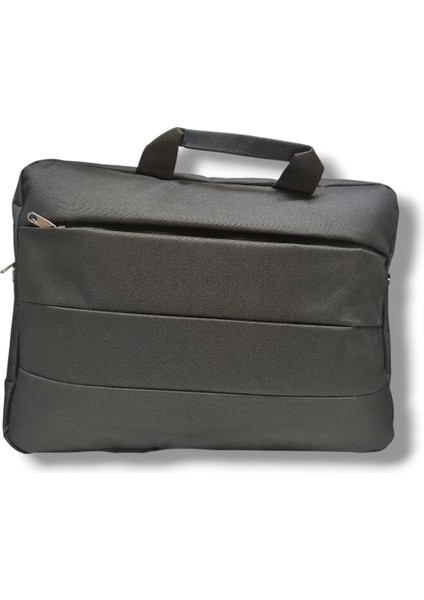 585-25 Korunaklı Yatay Dikiş Detaylı Leptop Çantası