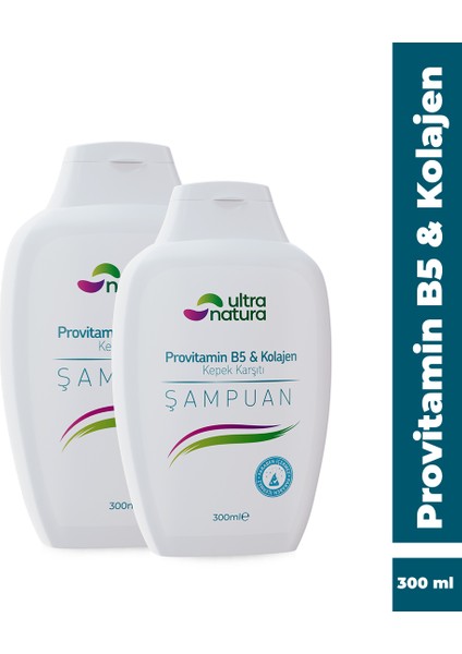Provitamin B5 & Kolajen Içeren Şampuan - 300ML
