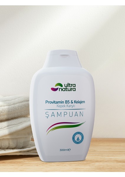 Provitamin B5 & Kolajen Içeren Şampuan - 300ML modelleri