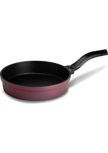 Granit Master Döküm Mürdüm 24 cm Tava